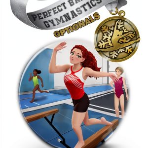 Perfect Balance Gymnastics Optionals Book 1 for Kids-0