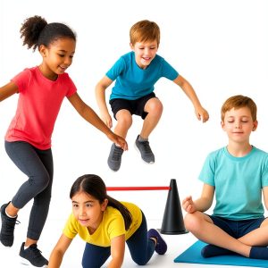 Kids Gymnastics & Martial Arts Kindle eBook by XYZ Publishing-0