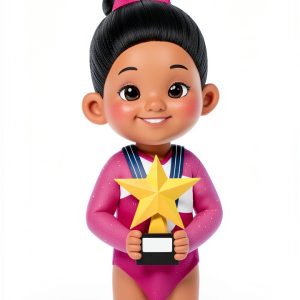 Children's Gymnastics Book for Kids, Ages 5-8, English, Unlimited-0