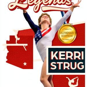 Gymnastics Legends Kids Book – Sports Legends Series for Ages 7-13-0