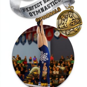 Perfect Balance Gymnastics Book 3 – Dancing Water Gymnastics Guide-0