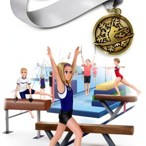 Perfect Balance Gymnastics Book 4 Kids Guide by Perfect Balance-0