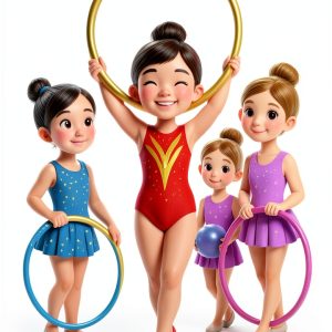 Kids Gymnastics Training Guide for Kindle-0
