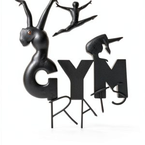 Gym Rats Gymnastics Book Series: Book 4 for Kids-0